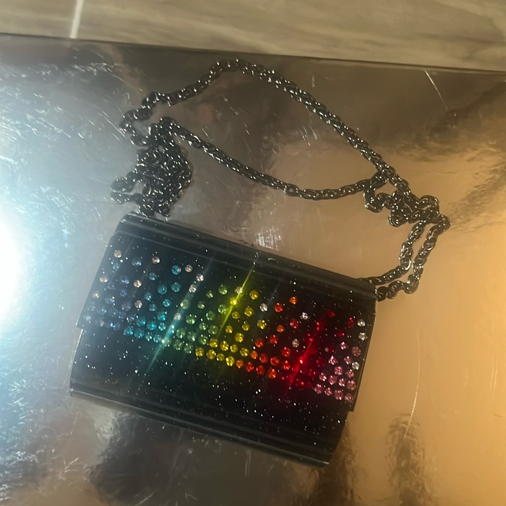 Brand New Kurt Geiger evening bag.